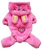 Fashion Pet Dog Warmth Clothes Clothes Winter Dress Rabbit Pet Clothes