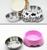 Pet Feeding Supplies Cat or Dog Feeding Bowl Food Bowl(#10)