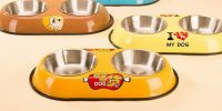 Pet Feeding Supplies Cat or Dog Food Bowl(#05)