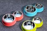 Pet Feeding Supplies Cat or Dog Food Bowl(#15)