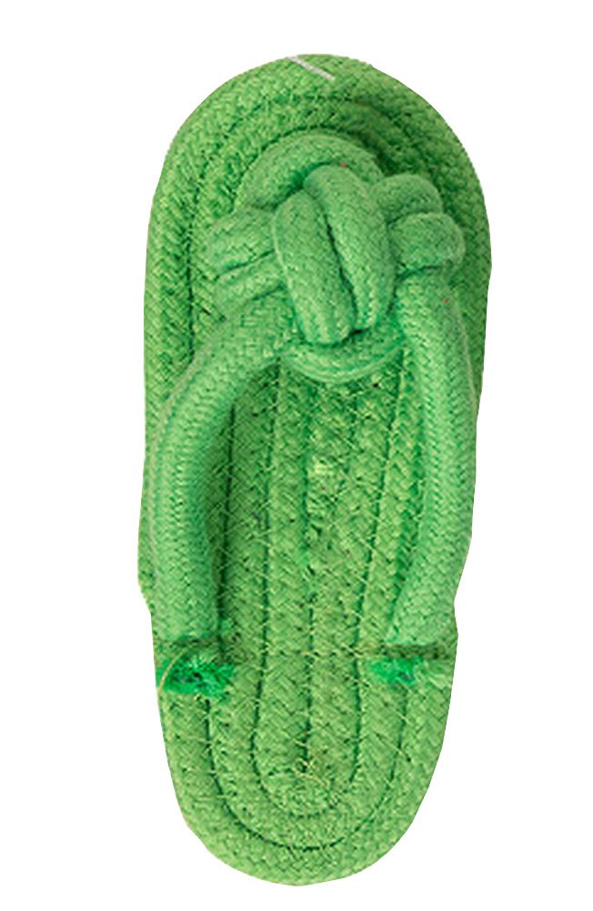 Pet Toys Pet Rope Toys For Small Dogs Teeth Cleaning Chew Toys [Green]