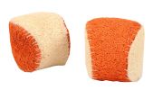 Set of 2 Pet Toys Toys For Small Dogs Teeth Cleaning Chew Toys [Balls]
