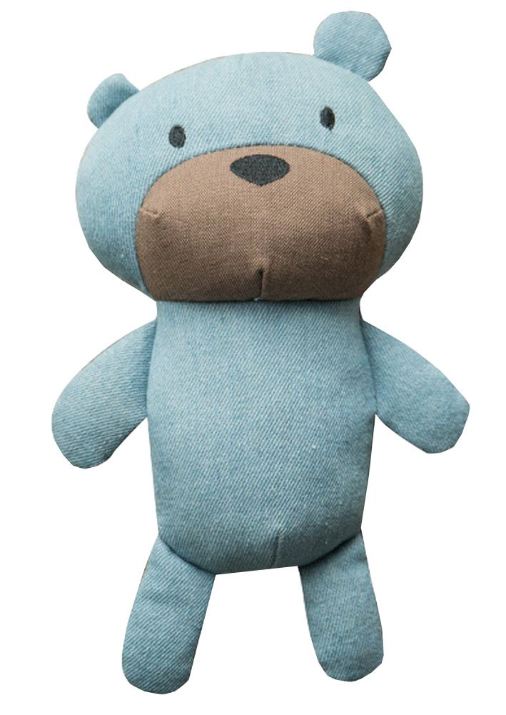 Pet Toys Puppy Toys Just For Fun Squeaky for Puppy [Blue Bear]