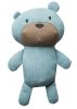 Pet Toys Puppy Toys Just For Fun Squeaky for Puppy [Blue Bear]