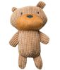 Pet Toys Puppy Toys Just For Fun Squeaky for Puppy [Brown Bear]