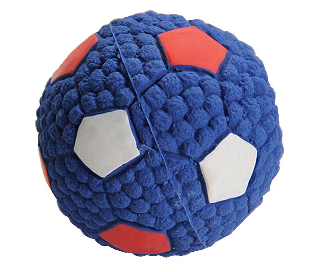 Pet Toys Puppy Toys Just For Fun Squeaky for Puppy Balls [Football]
