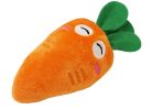 Set of 2 Pet Toys Puppy Toys Just for Fun Plush Squeaky for Puppy [Carrot]