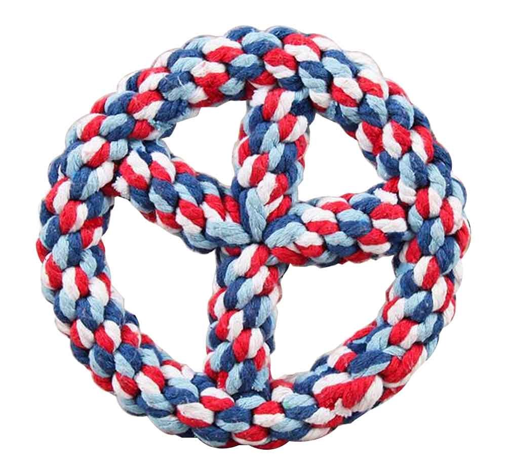 Pet Toys Weaving Pet Toys Suitable for Cats and Dogs Random Color [B]