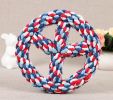 Pet Toys Weaving Pet Toys Suitable for Cats and Dogs Random Color [B]