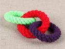 Pet Toys Weaving Pet Toys Suitable for Cats and Dogs Random Color [C]