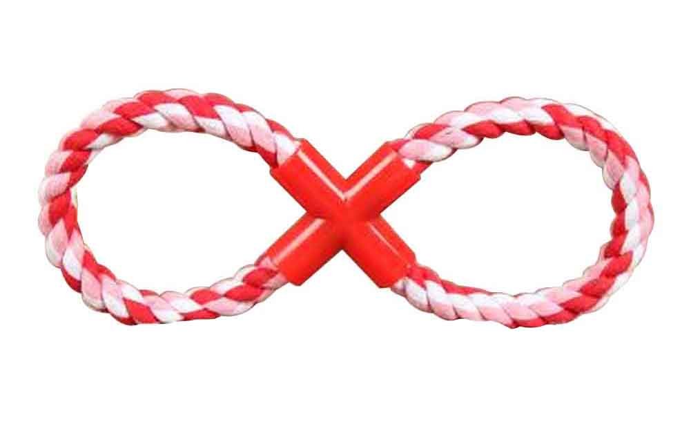 Pet Toys Weaving Pet Toys Suitable for Cats and Dogs Random Color [L]