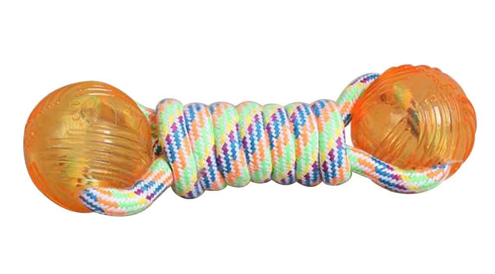 Pet Toys Weaving Pet Toys Suitable for Cats and Dogs Random Color [N]