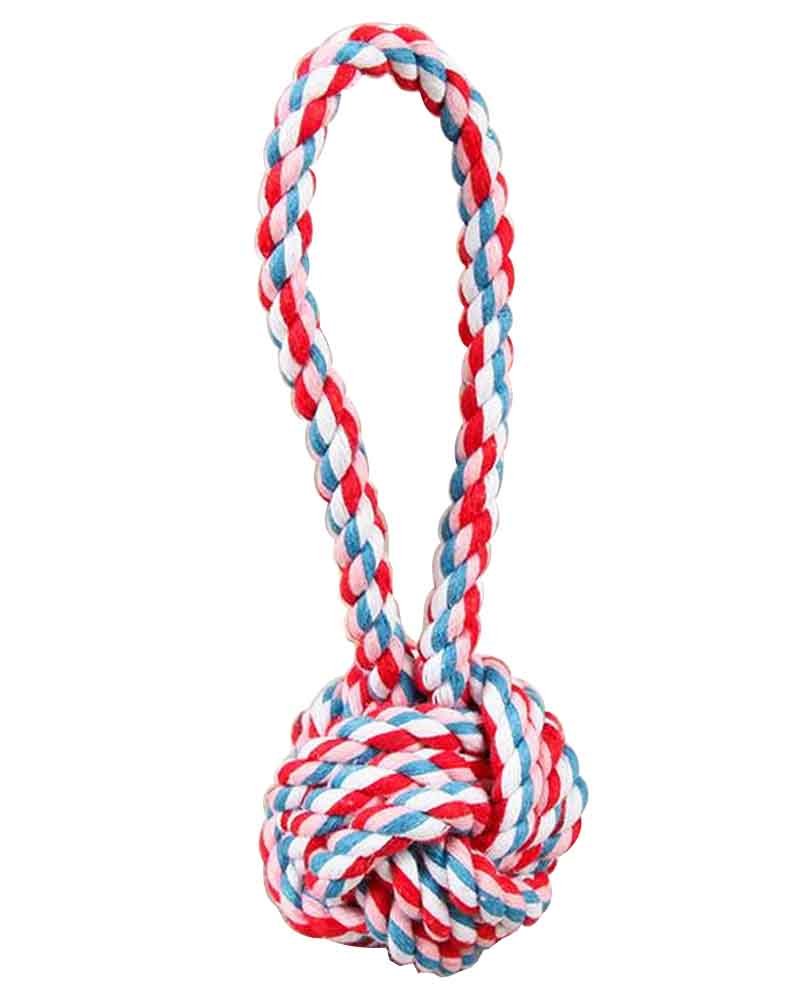 Pet Toys Weaving Pet Toys Suitable for Cats and Dogs Random Color [O]
