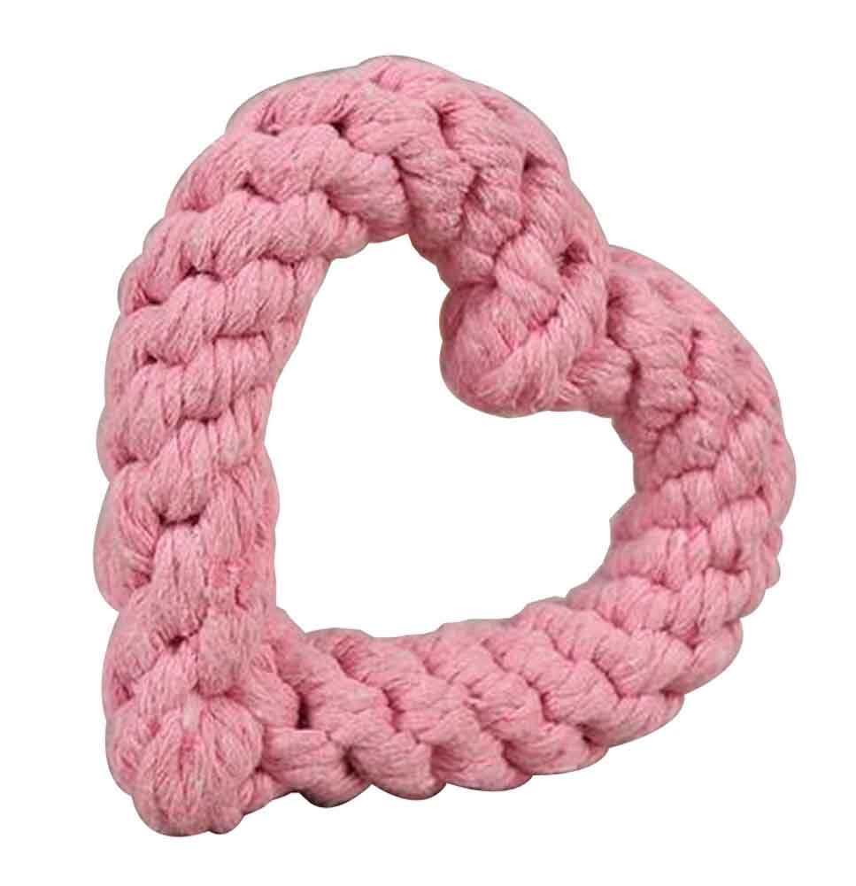Pet Toys Weaving Pet Toys Suitable for Cats and Dogs Random Color [P]