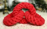 Pet Toys Weaving Pet Toys Suitable for Cats and Dogs Random Color [Q]