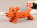 Pet Toys Weaving Pet Toys Suitable for Cats and Dogs Random Color [S]