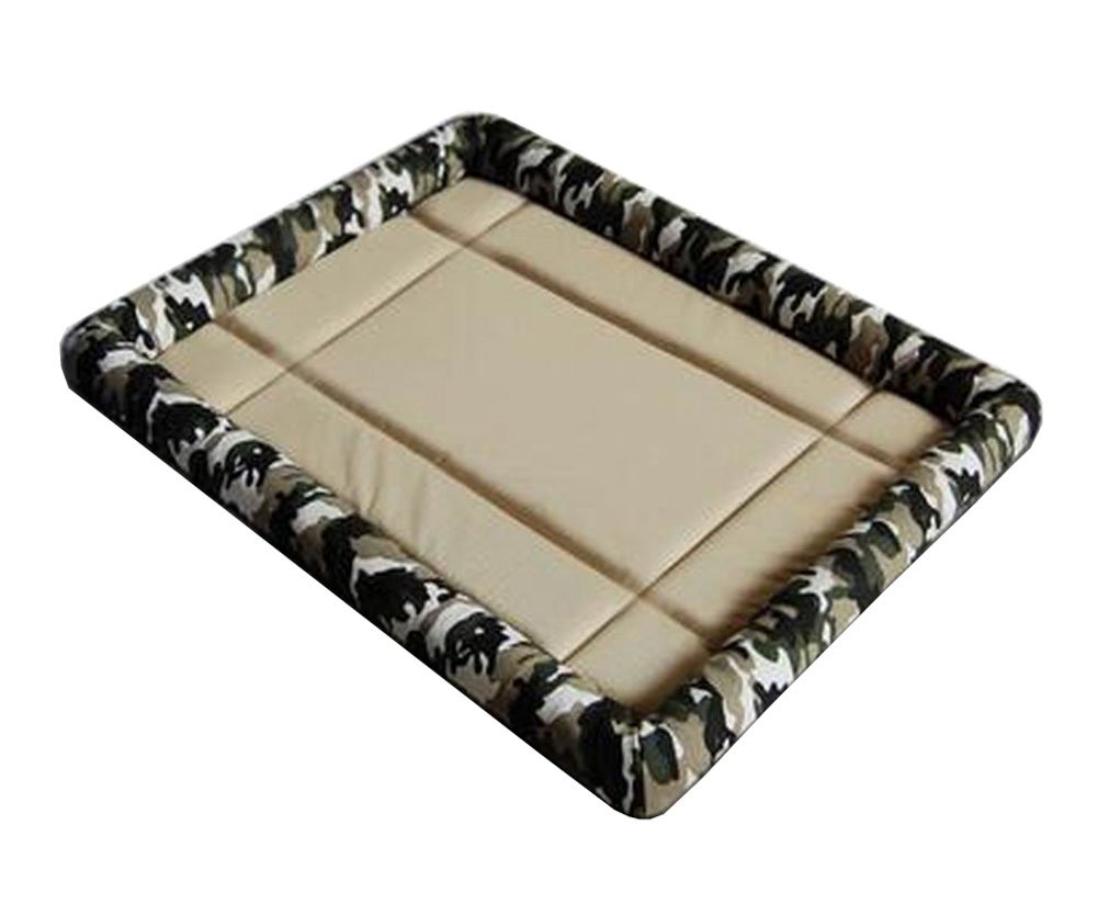 [Camo] Soft Pet Beds Pet Mat Pet Crate Pads Cozy Beds For Dog/Cat