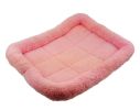 [Pink] Soft Pet Beds Pet Mat Pet Crate Pads Cozy Beds For Dog/Cat