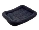 [Black] Soft Pet Beds Pet Mat Pet Crate Pads Cozy Beds For Dog/Cat