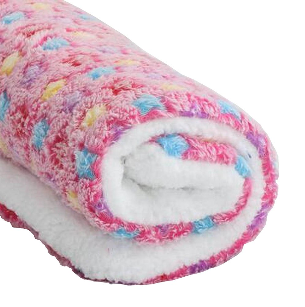 [Star Pink] Soft Pet Beds Pet Mat Pet Crate Pads Cozy Beds For Dog/Cat