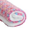 [Star Pink] Soft Pet Beds Pet Mat Pet Crate Pads Cozy Beds For Dog/Cat