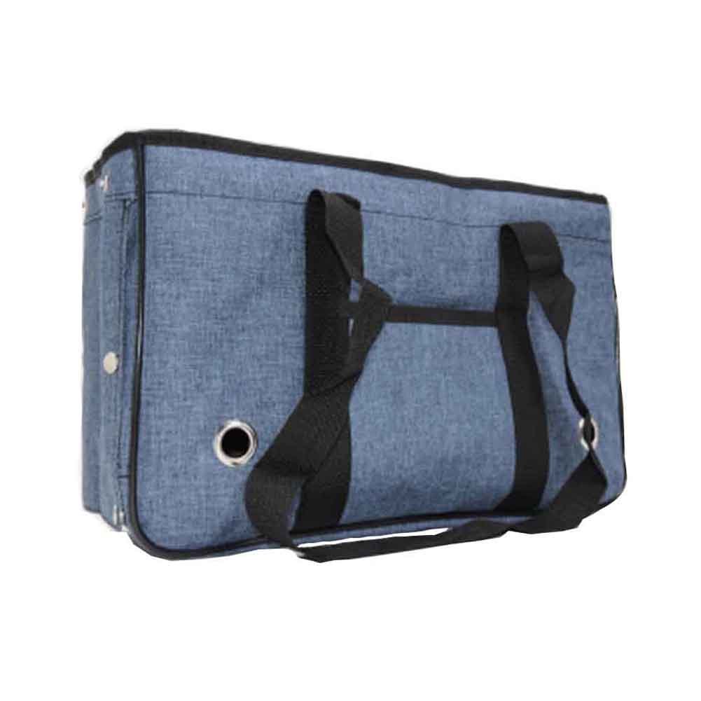Pet Outdoor Travel Tote Bag for Dog or Cat [B]