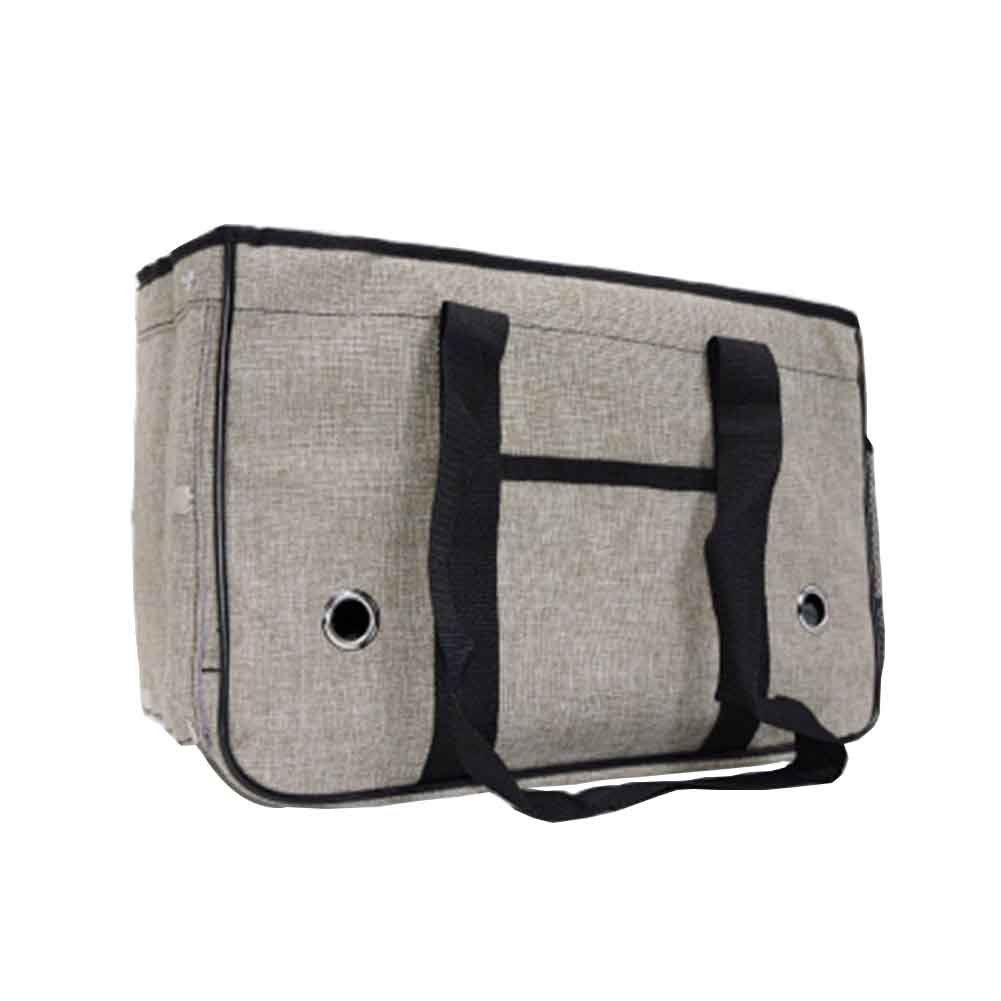 Pet Outdoor Travel Tote Bag for Dog or Cat [D]