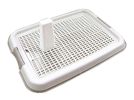 Healthy Puppy Dog Indoor Potty Training Holder Toilet Pad Potty Trays(Brown)