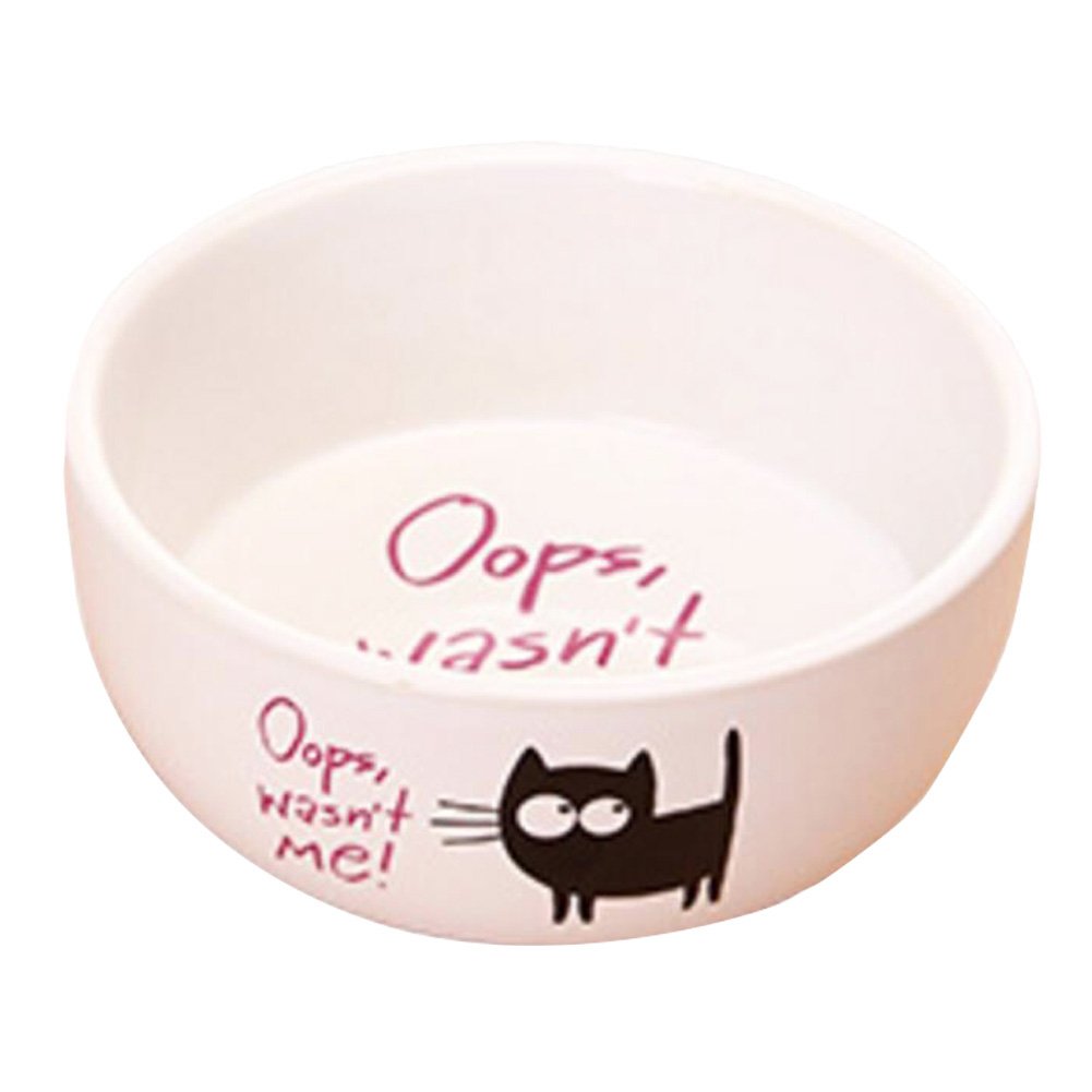 Porcelain Pets Bowls Dogs Bowls Cats Bowls Pet Supplies Puppy Cat Accessories