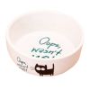 Porcelain Lovely Kittens Pets Bowls Dogs Cats Bowls Pet Supplies Cat Accessories