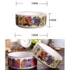 Porcelain Easy to Clean Pets Bowls Dogs Cats Bowls Pet Supplies Cat Accessories