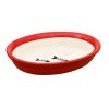 Porcelain Fish Printing Pets Bowls Dogs Cats Bowls Pet Supplies Cat Accessories