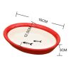Porcelain Fish Printing Pets Bowls Dogs Cats Bowls Pet Supplies Cat Accessories