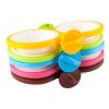 Fixable Pets Double Bowls Dogs Cats Bowls Pet Supplies Cat Accessories -Brown
