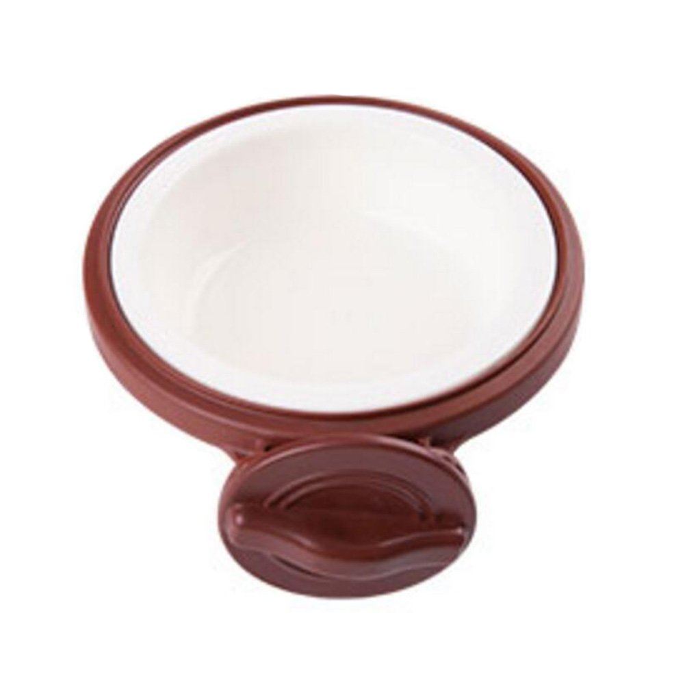 Fixable Pets Bowls Dogs Bowls Cats Bowls Pet Supplies Cat Accessories - Brown