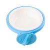 Fixable Pets Bowls Dogs Bowls Cats Bowls Pet Supplies Cat Accessories - Blue