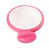 Fixable Pets Bowls Dogs Bowls Cats Bowls Pet Supplies Cat Accessories - Pink