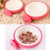 Fixable Pets Bowls Dogs Bowls Cats Bowls Pet Supplies Cat Accessories - Pink