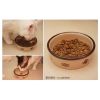 One Little Ceramic Feeding Pot/Pet Bowl/Dog Bowl/Cat Bowl For Food & Water 12.5x4CM (C#10)