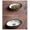 One Little Ceramic Feeding Pot/Pet Bowl/Dog Bowl/Cat Bowl For Food & Water 16x3.5CM (C#12)