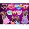Cotton Pet Supplies Dogs Shaming Costumes Underwear Clothes Pants Diapers Cherry