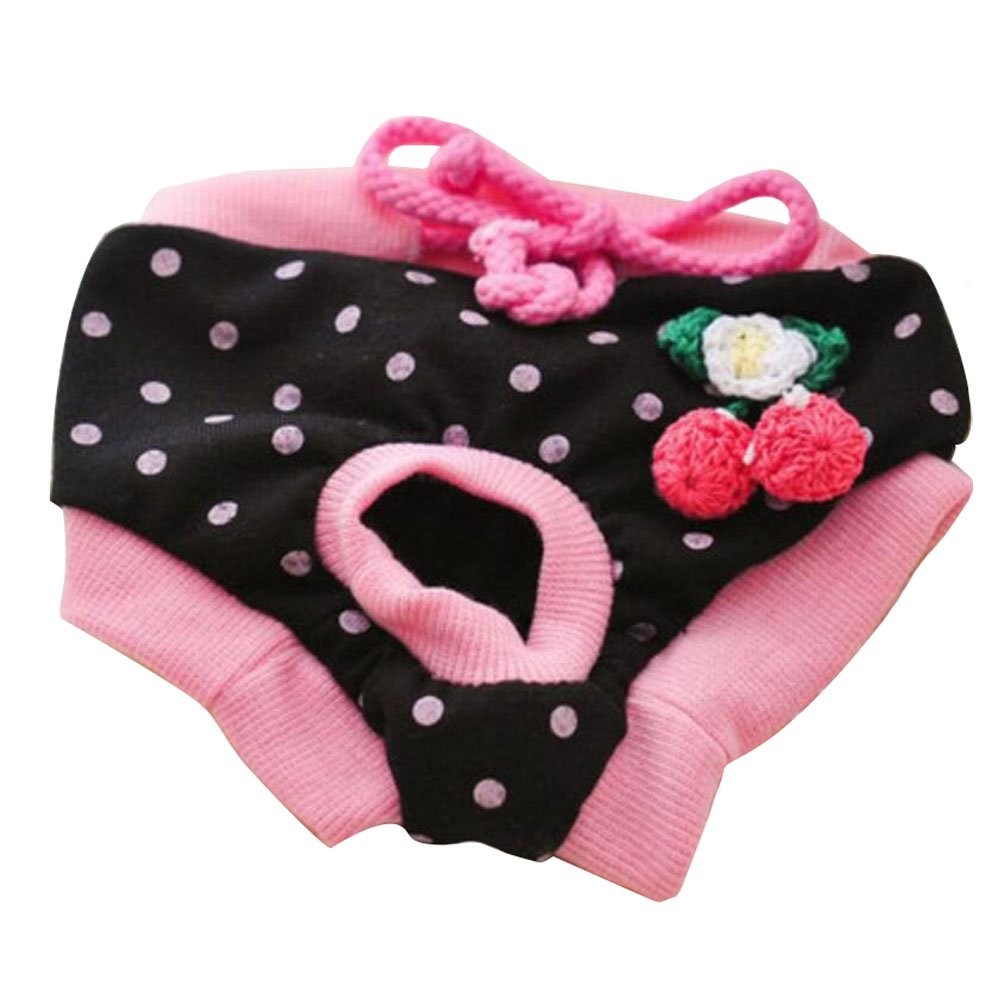 Cotton Pet Supplies Dogs Shaming Costumes Underwear Clothes Pants Diapers