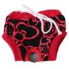 Cotton Pet Supplies Dogs Shaming Costumes Underwear Clothes Diapers Red