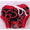 Cotton Pet Supplies Dogs Shaming Costumes Underwear Clothes Diapers Red