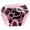 Cotton Pet Supplies Dogs Shaming Costumes Underwear Clothes Diapers Pink