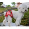 Cheap Pet Supplies Dogs Shaming Costumes Clothes Diapers Dresses Underwear Red
