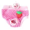Cheap Pet Supplies Dogs Shaming Costumes Clothes Diapers Dresses Underwear Pink