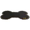 Waterproof Anti- skid Pets Dog Food Mat Cat Food Mat Pet Supplies - Black