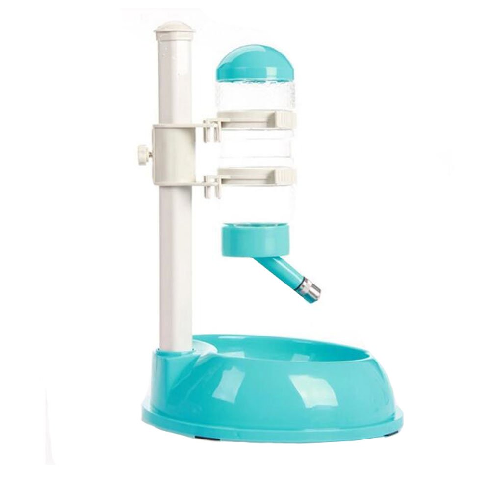 Blue Pet Water Food Dispenser/ Drinking Fountains/ Feeder Supplies