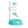 Blue Pet Water Food Dispenser/ Drinking Fountains/ Feeder Supplies